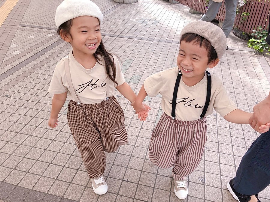 日本寶貝們實穿PAIRMANON單品