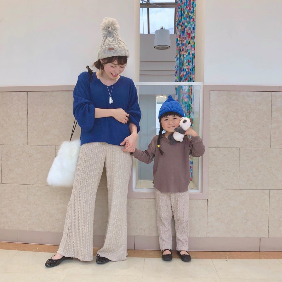 日本寶貝們實穿PAIRMANON單品