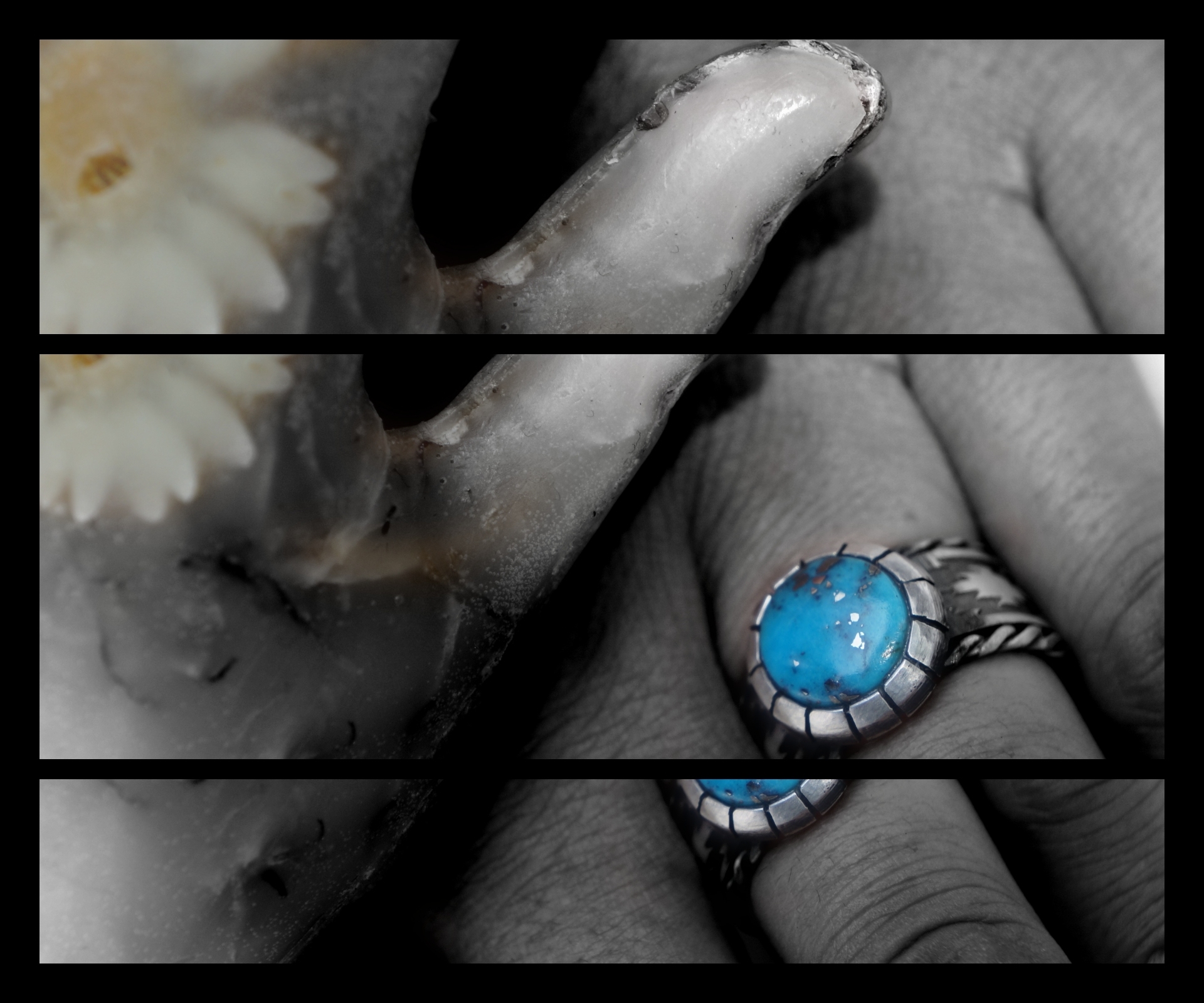 Ithaca Peak 舊化打印 【 戒指 】