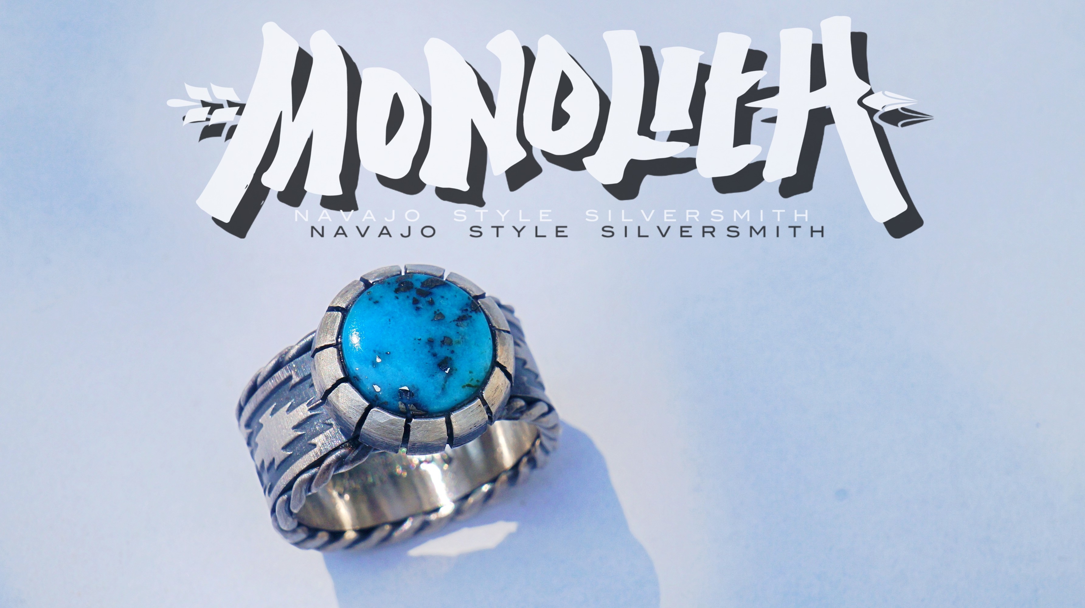 Ithaca Peak 舊化打印 【 戒指 】