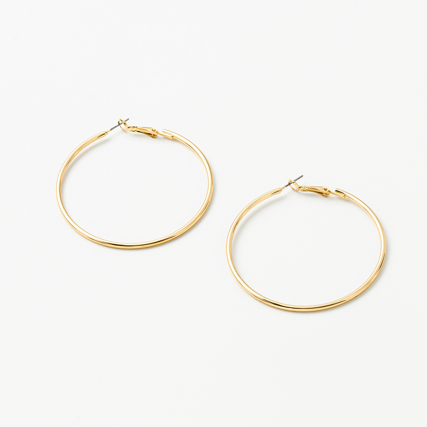 圈圈 鋼針 耳環