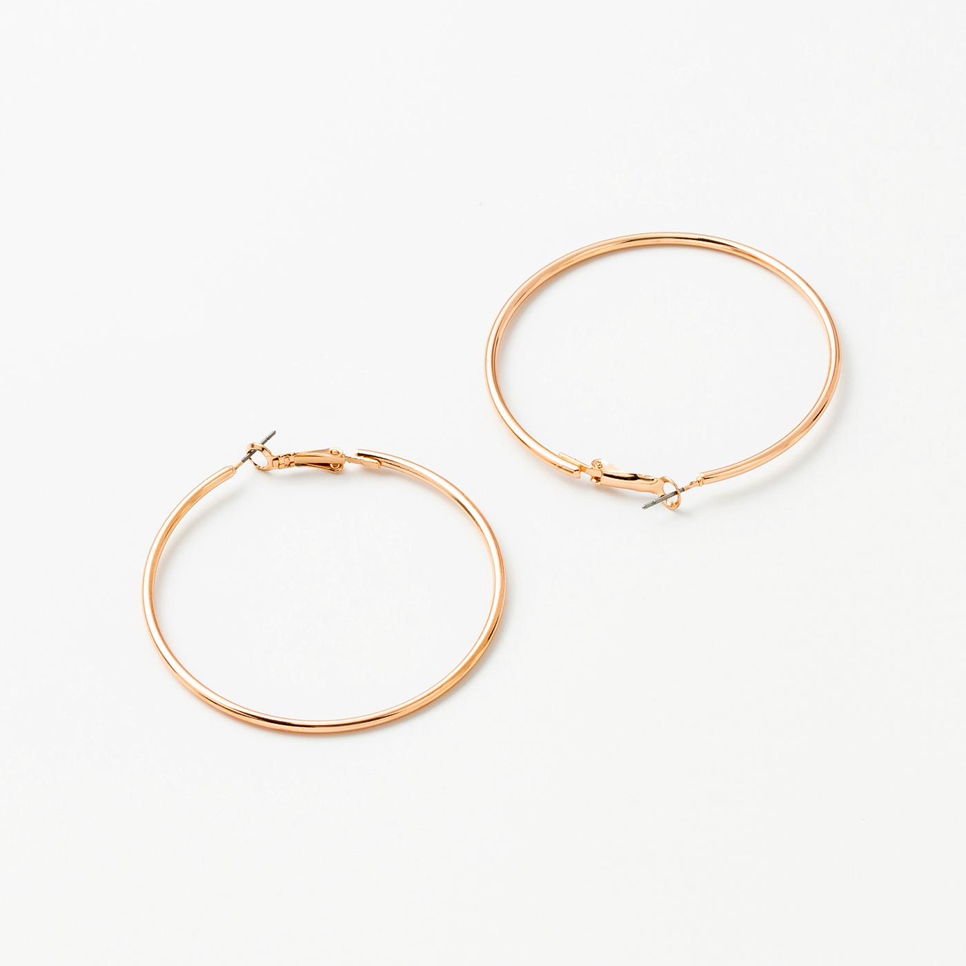 圈圈 鋼針 耳環