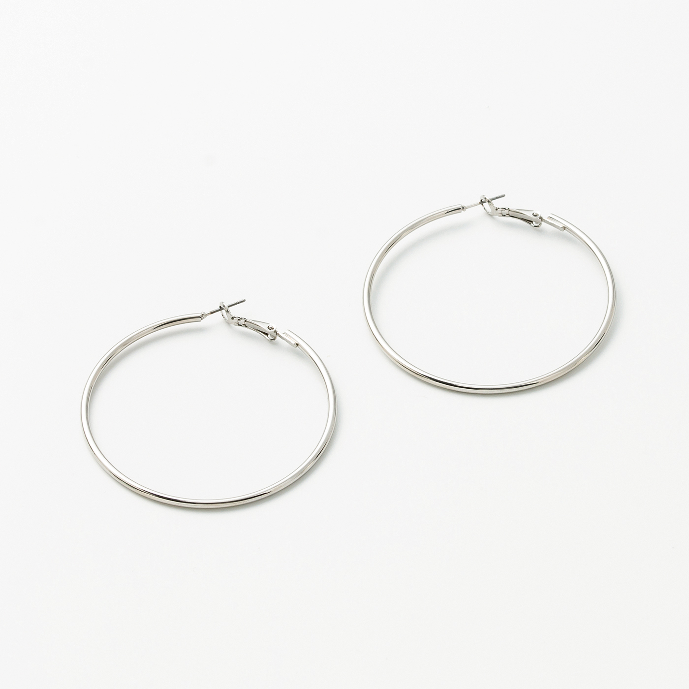 圈圈 鋼針 耳環