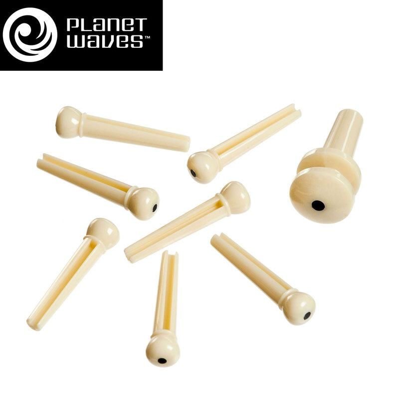 弦釘/弦栓 美國 Planet Waves 塑膠 (PWPS12)