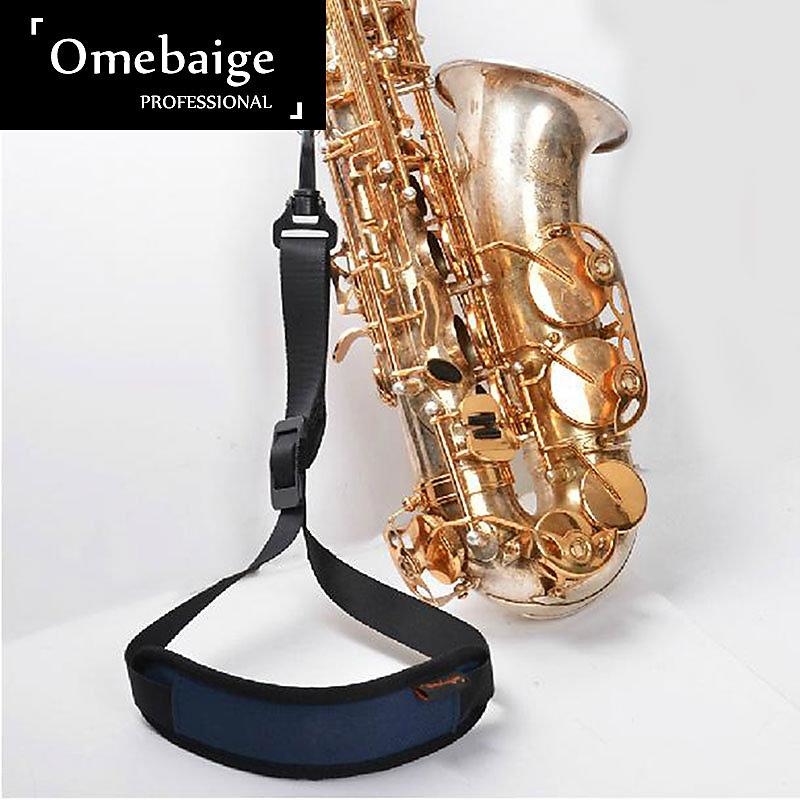 薩克斯風 吊帶 封閉式掛勾 (BGAC27) Omebaige