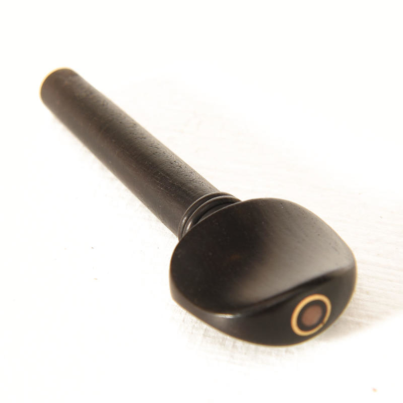 V-V32 烏木小提琴弦軸 小提琴弦鈕 單支售