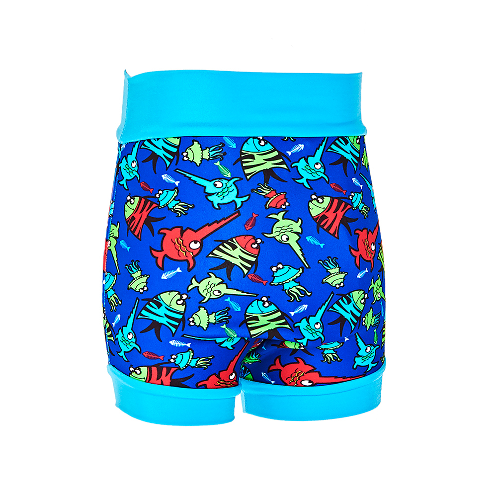 ZOGGS 嬰兒《聰明魚》游泳尿布