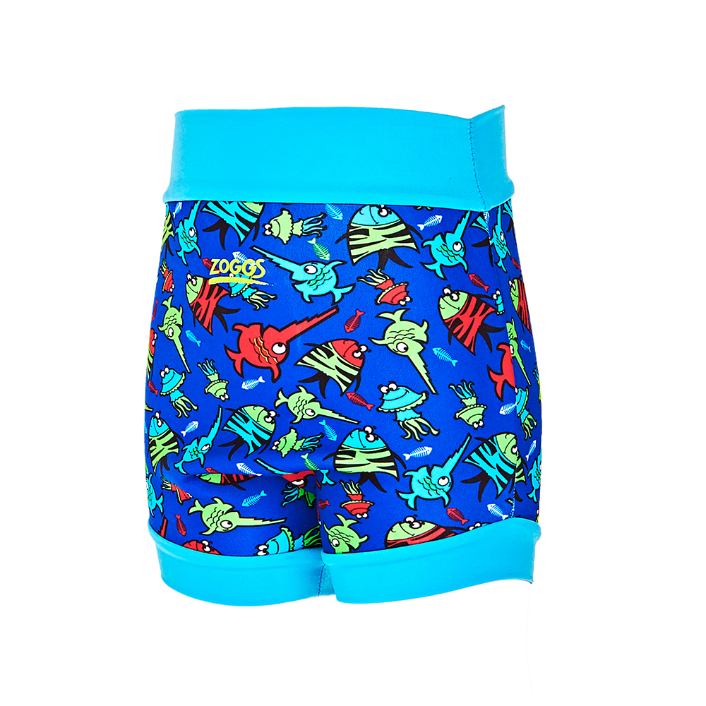 ZOGGS 嬰兒《聰明魚》游泳尿布