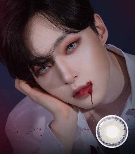 OLENS Vampire SILVER Soft Contact Lens