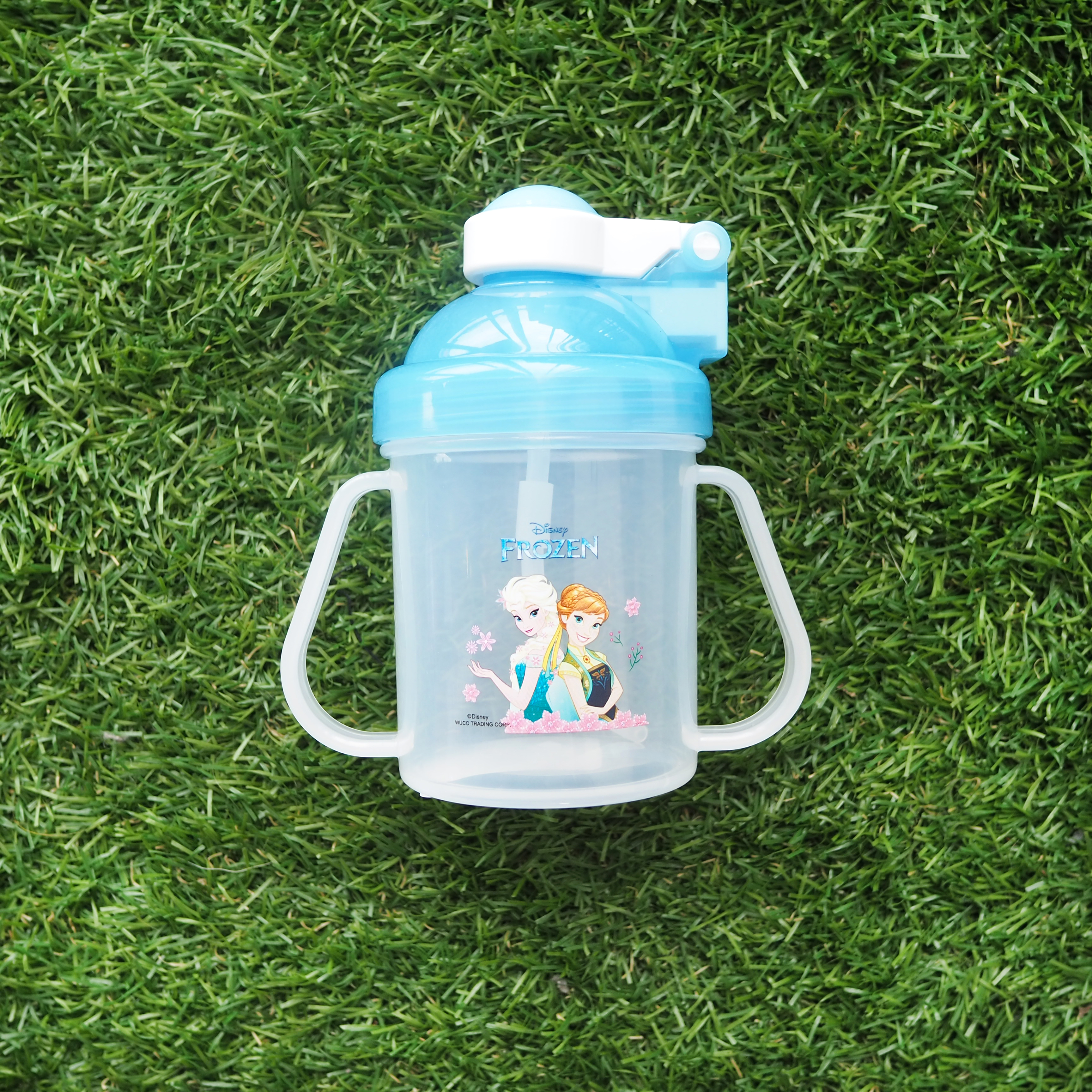 Frozen冰雪奇緣 吸管學習杯240ml-33609