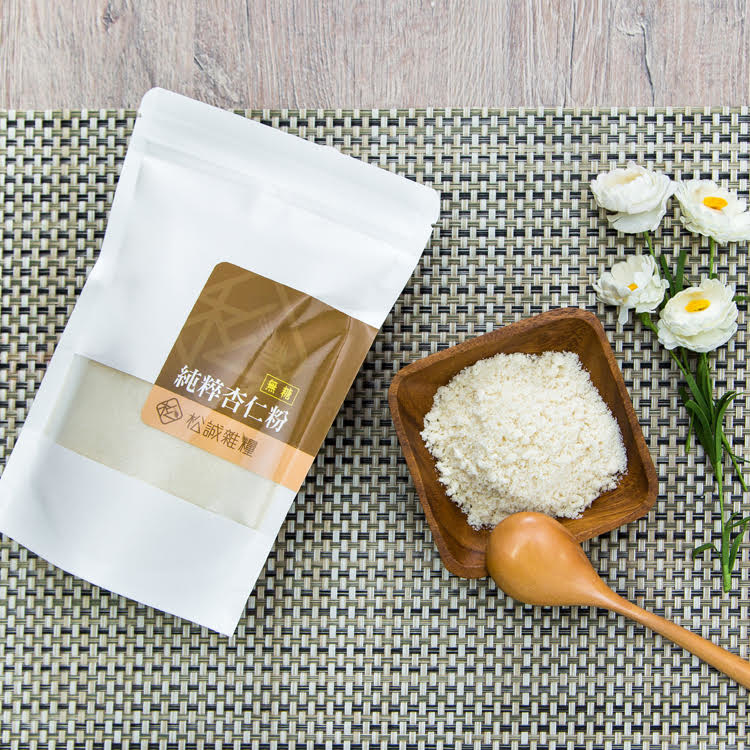 純粹杏仁粉 (無糖)