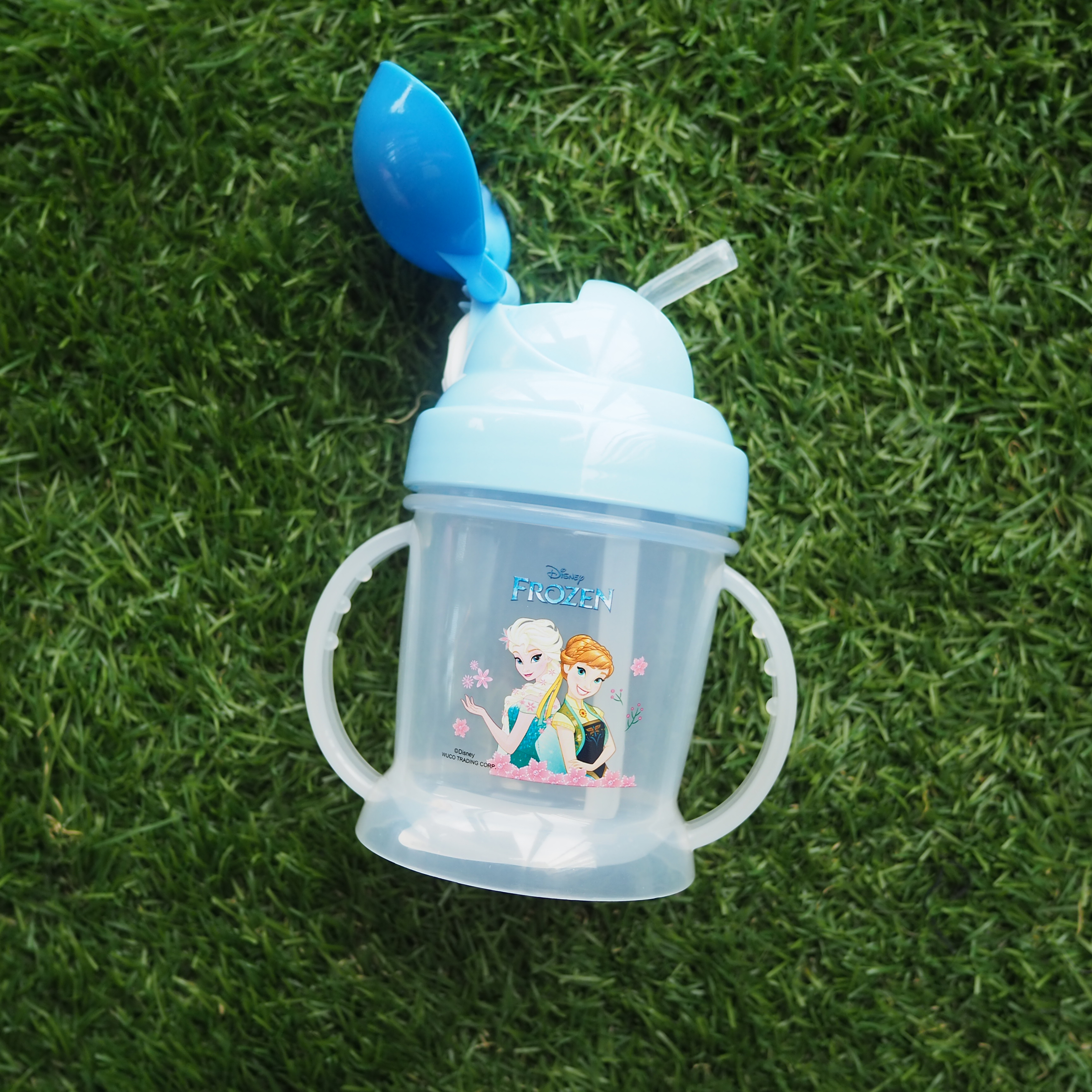 Frozen冰雪奇緣 幼兒學習杯240ml-33311