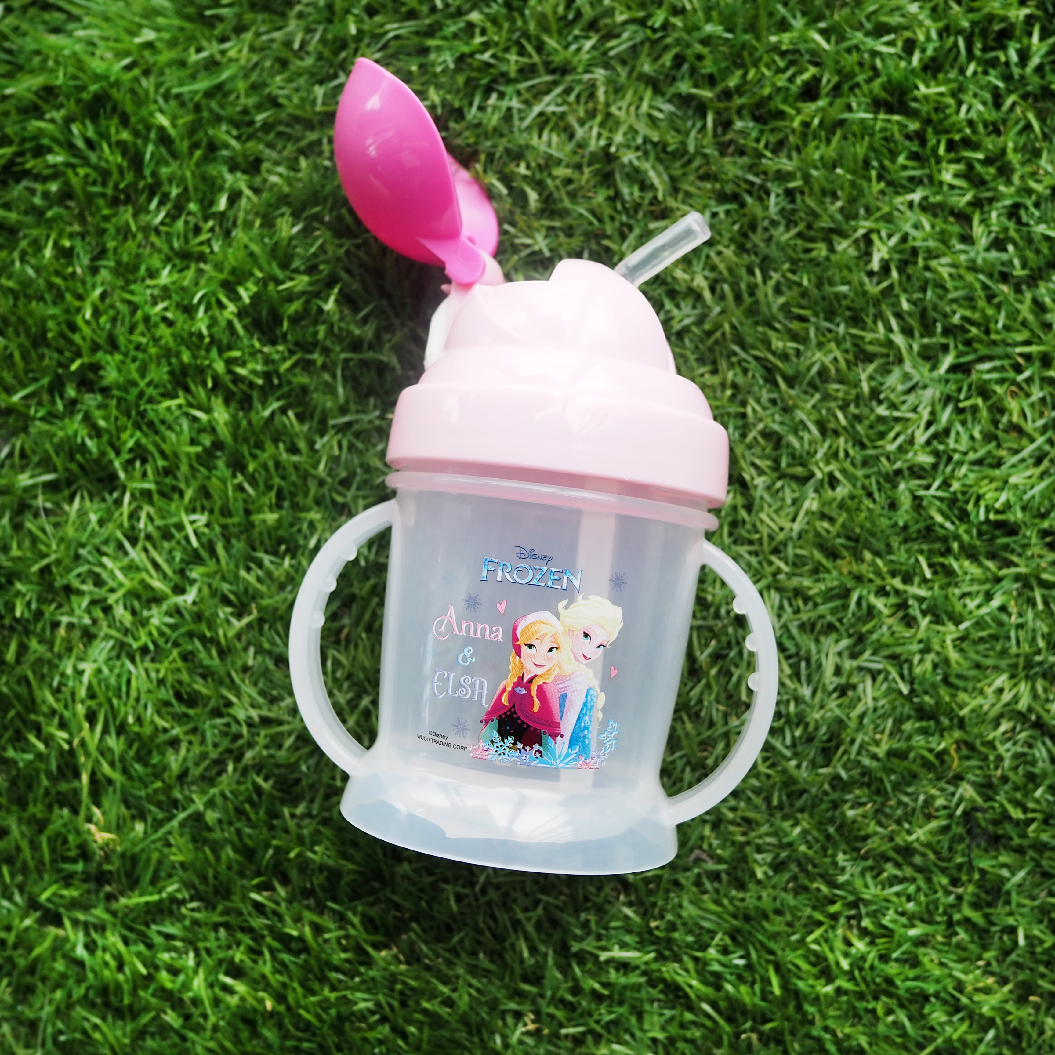 Frozen冰雪奇緣 幼兒學習杯240ml-33311