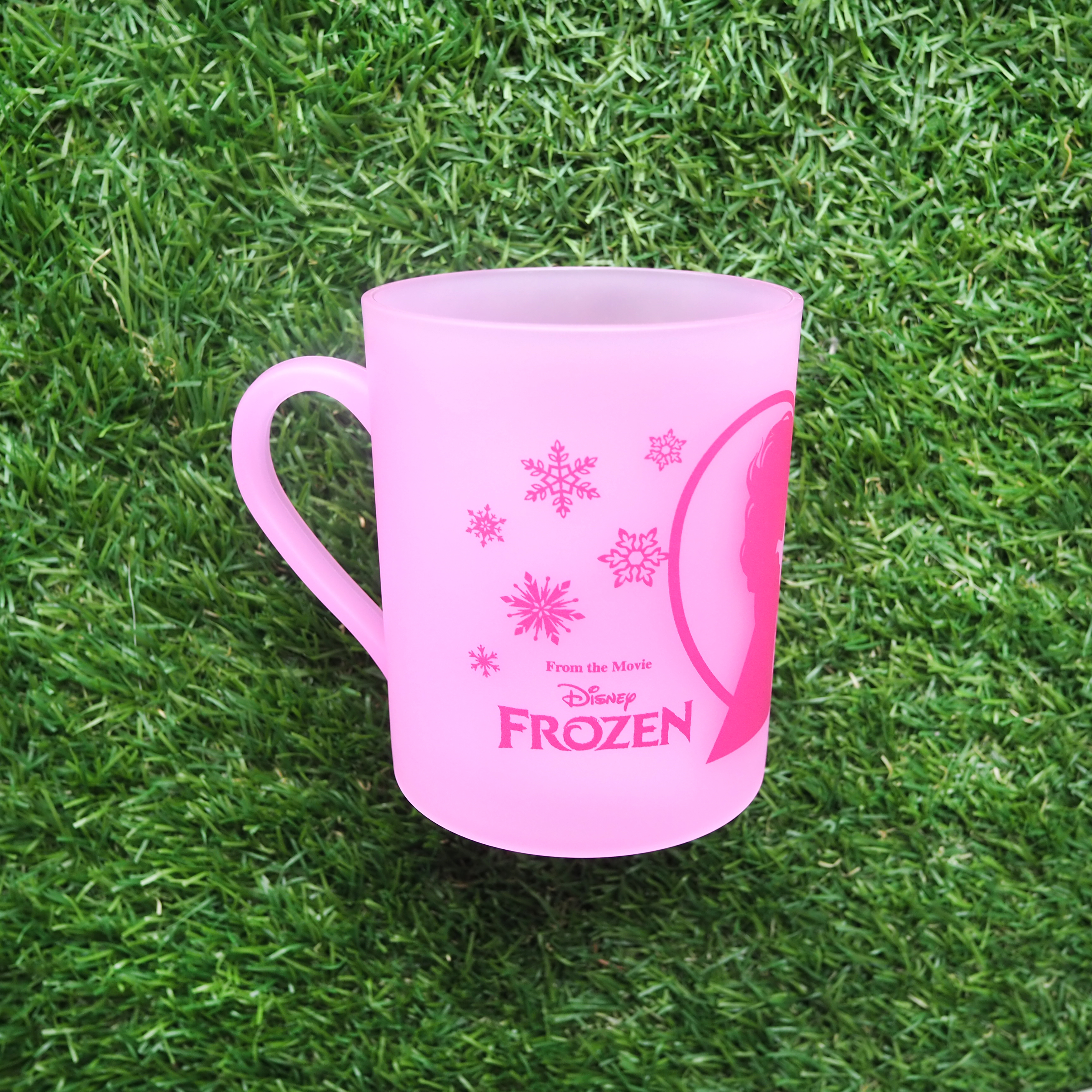 Frozen冰雪奇緣 愛心水杯 400ml-53508