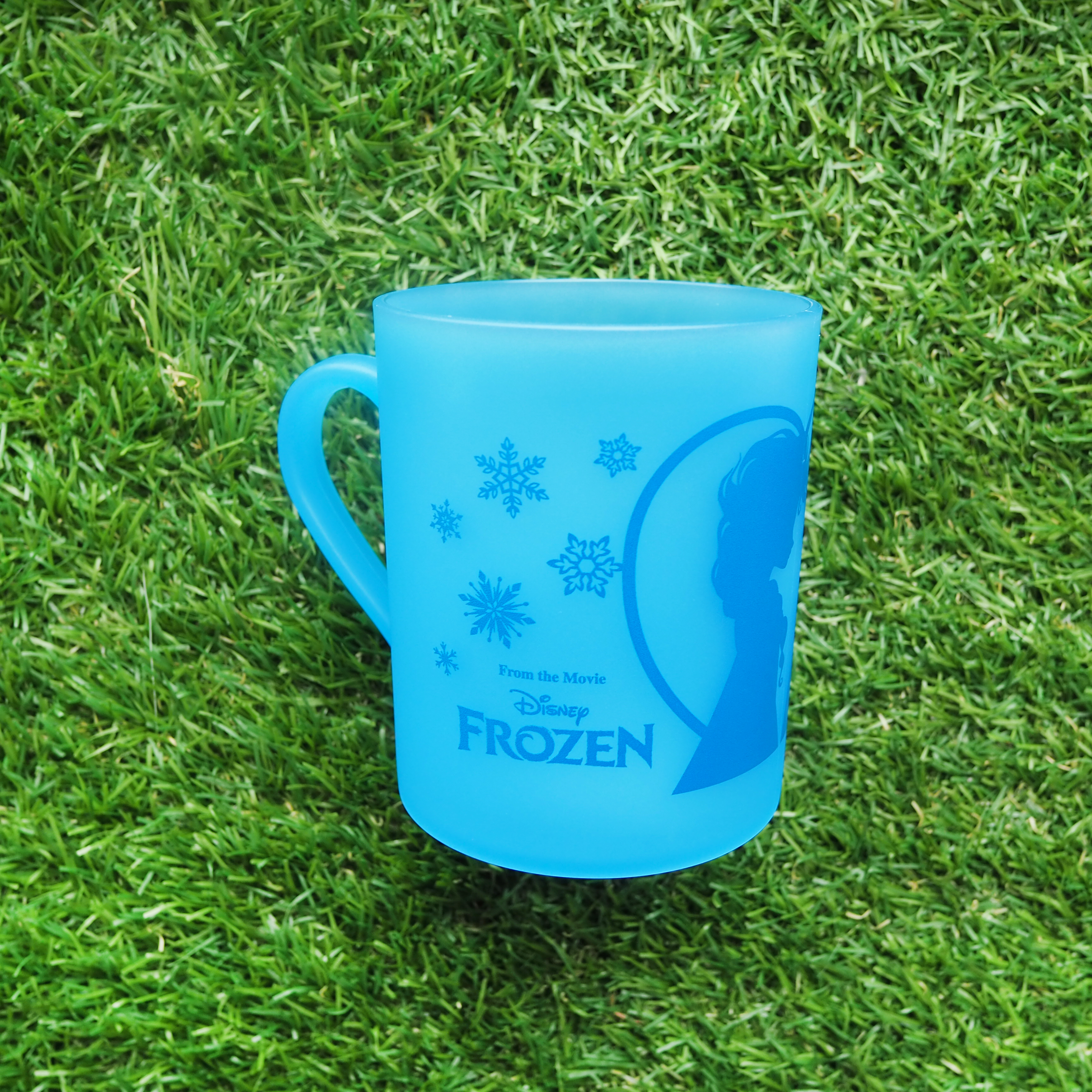 Frozen冰雪奇緣 愛心水杯 400ml-53508
