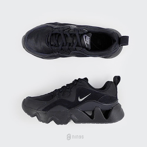 nike ryz all black