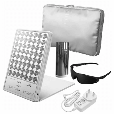 套裝優惠 Exideal EX-280 LED 彩光美容儀 白色 + Foreo  86折超值入手