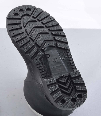 WC-701K 高胸插扣釣魚褲 (雨鞋底) 含腰帶