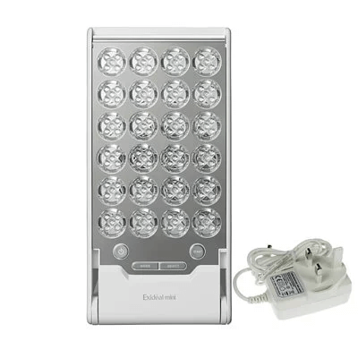 套裝優惠 Exideal Mini EX-120 LED 彩光美容儀 白色 + Foreo  76折超值入手