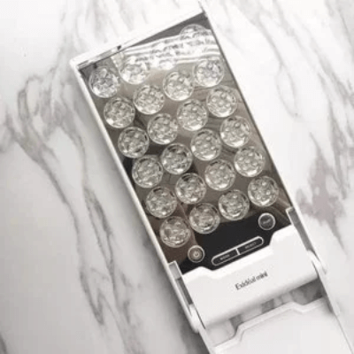 套裝優惠 Exideal Mini EX-120 LED 彩光美容儀 白色 + Foreo  76折超值入手