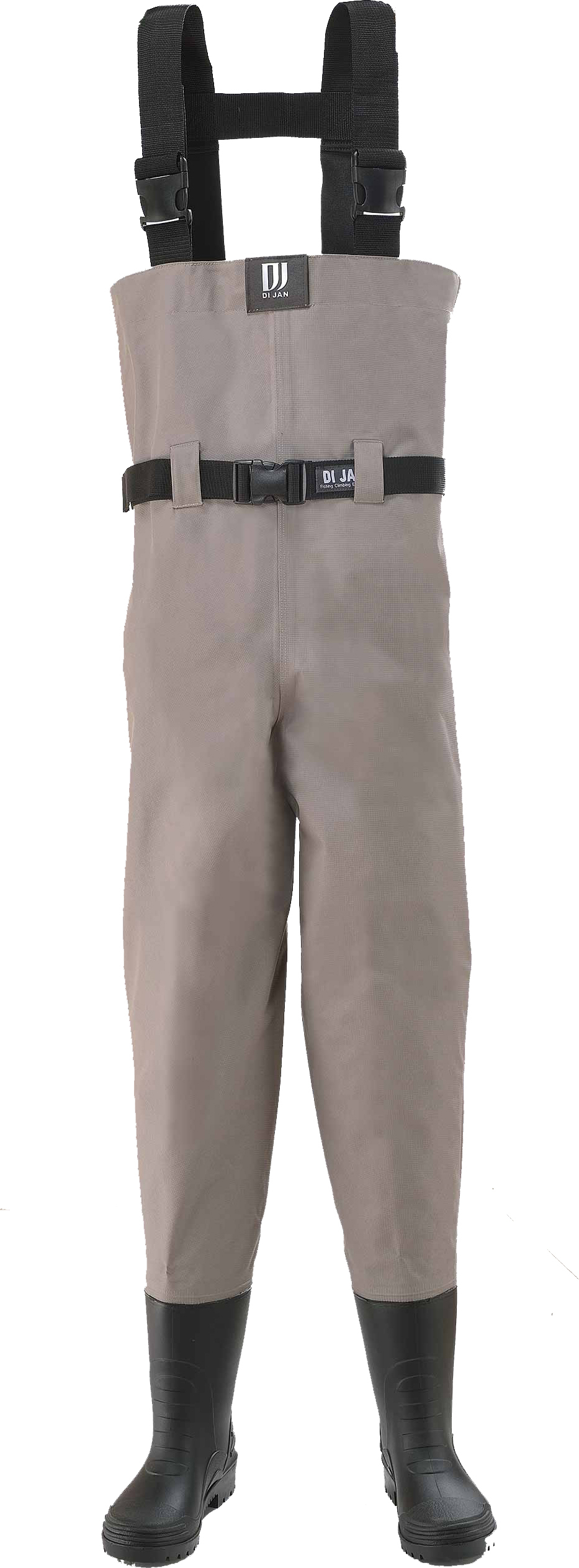 WC-704K 高胸插扣釣魚褲 (專利S底毛氈) 含腰帶