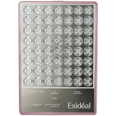 套裝優惠 Exideal EX-P280 LED 彩光美容儀 粉紅色 香港行貨 + Foreo  86折超值入手