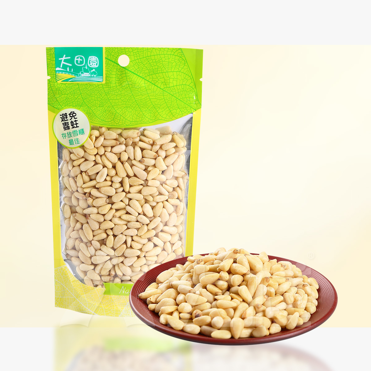 特選野生紅松子仁 (100克)