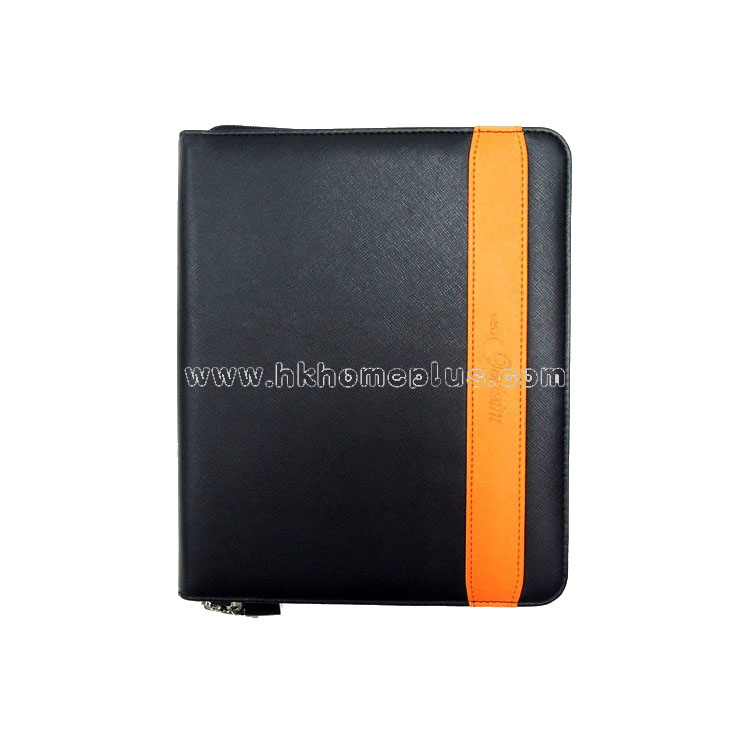 仿皮平板電腦拉鍊公文袋