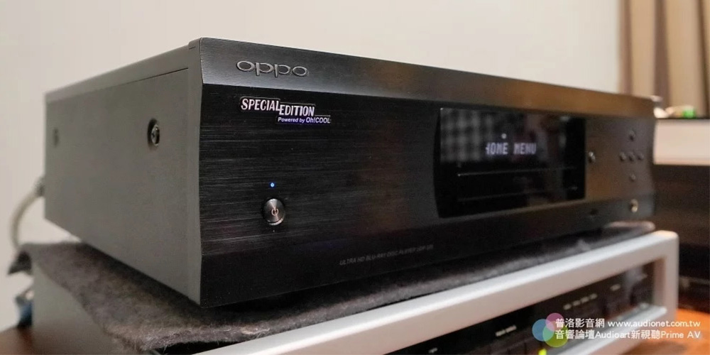 普洛影音網主編對OPPO205藍光播放機的改機評測
