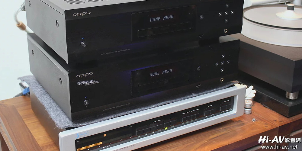 Hi-AV影音網廖斐森總編對OPPO205藍光播放機改機歐酷版的評測