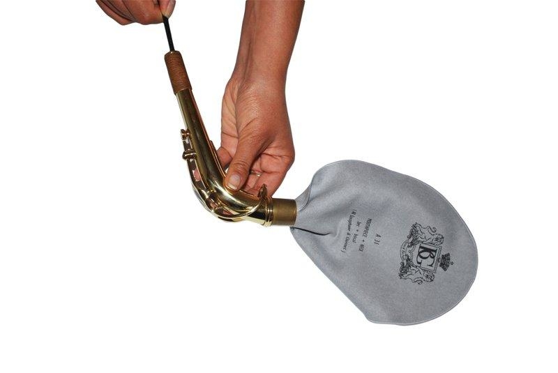 吹嘴通條布 法國BG A31 豎笛 薩克斯風笛頭 吹嘴 彎管通條布