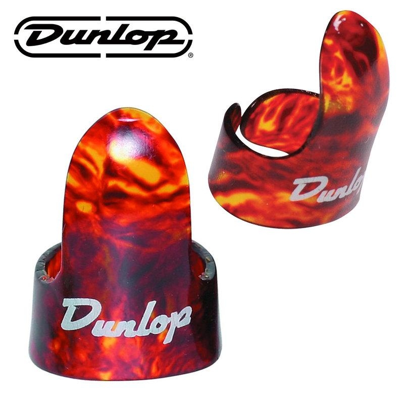 PICK 食指彈片 M號 9010R 美國Dunlop 玳瑁色