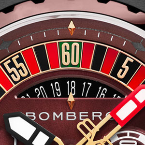 BOLT-68 系列 賭神輪盤計時碼錶-特別版