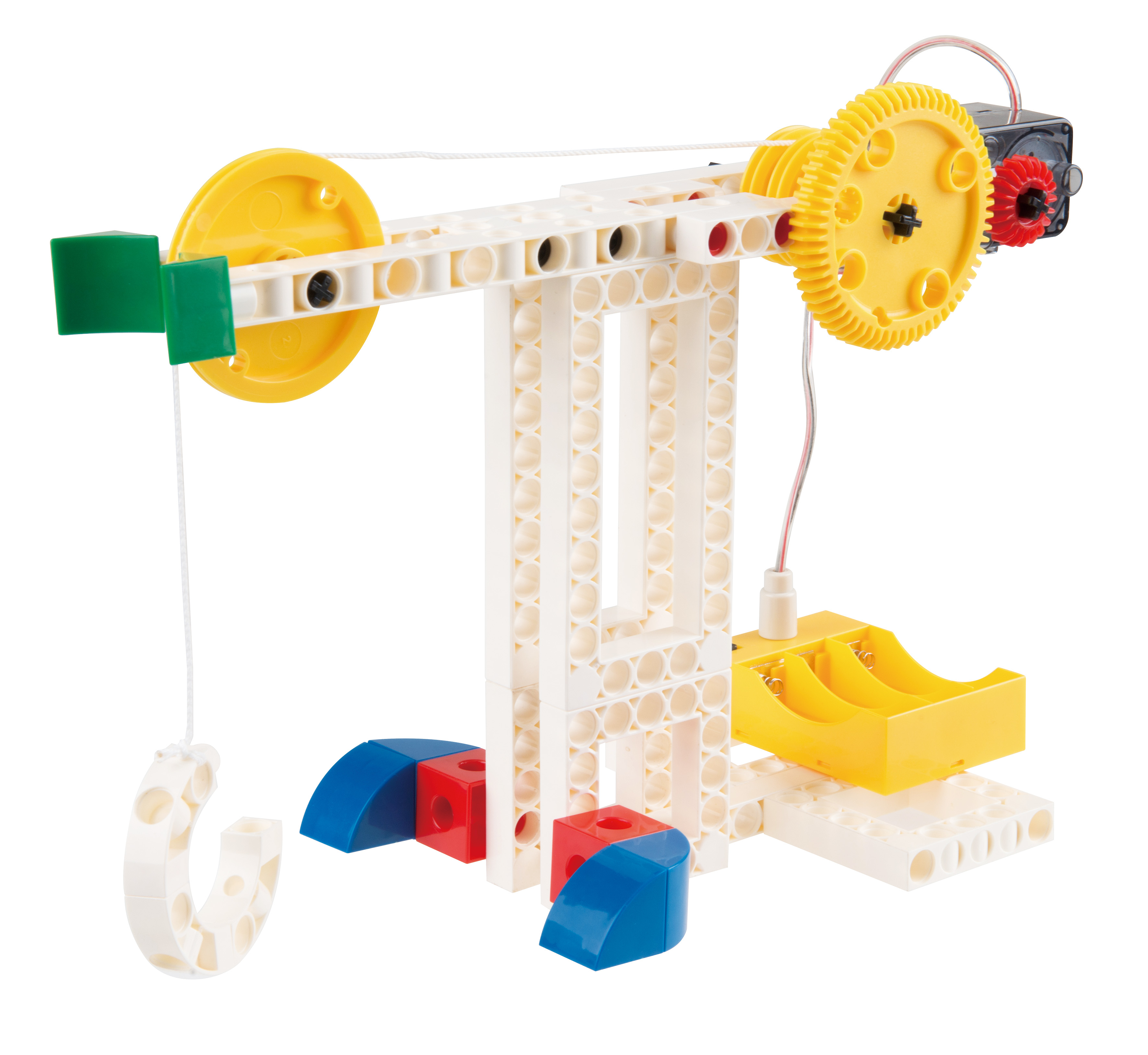 STEM 教具系列：小小創客積木組