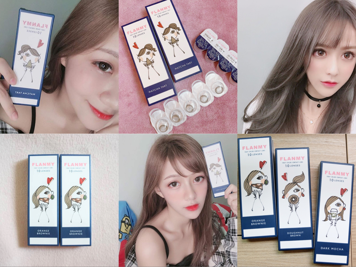 Flanmy-Color-Contact-Lenses