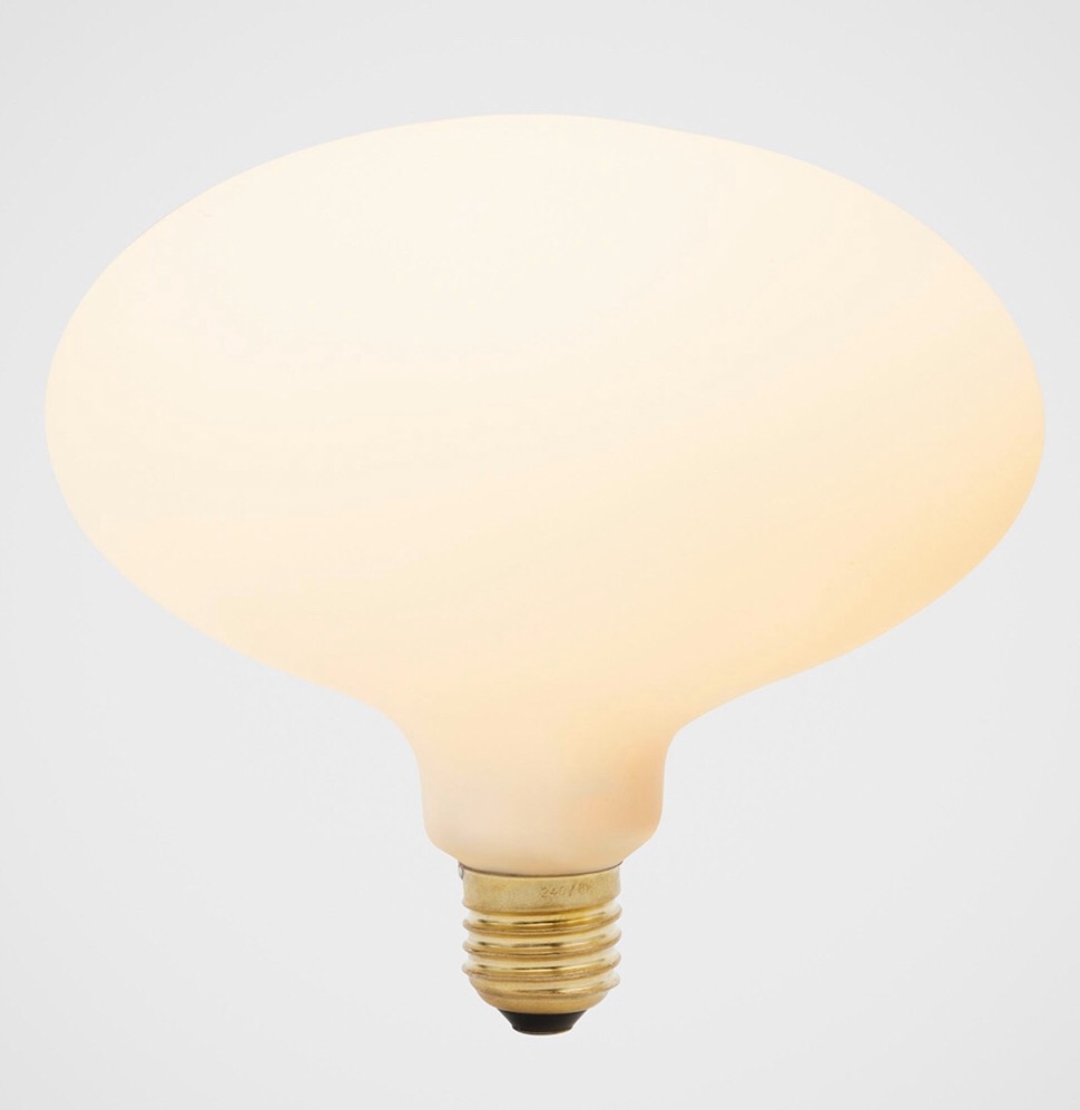 Oval Porclain 燈泡