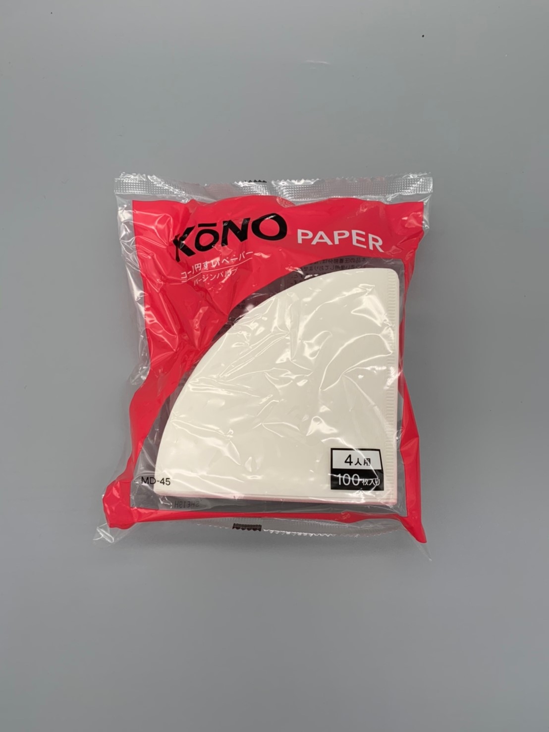 KONO 錐形濾紙 1-2人 2-4人