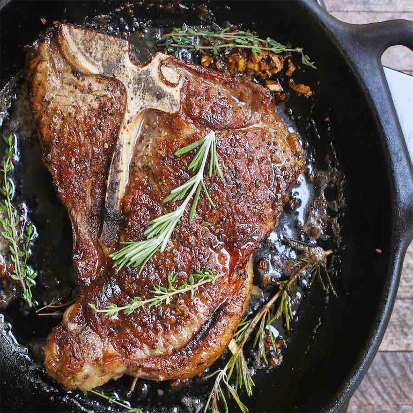 安格斯T骨牛扒(CAB)1吋厚切[2621]