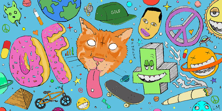 odd future OF hong kong 香港 鋪 shop