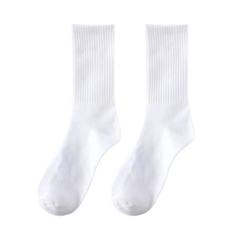 ETERNITY  黑白中筒襪（4雙裝 ）