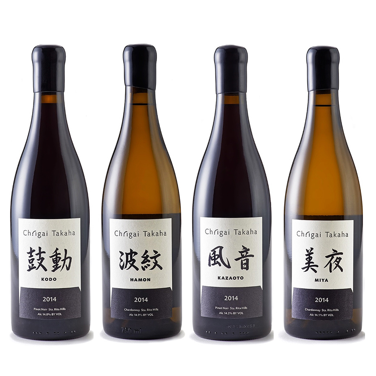 鷹羽酒莊加州膜拜酒漢字ch Igai Takaha Glory Wine
