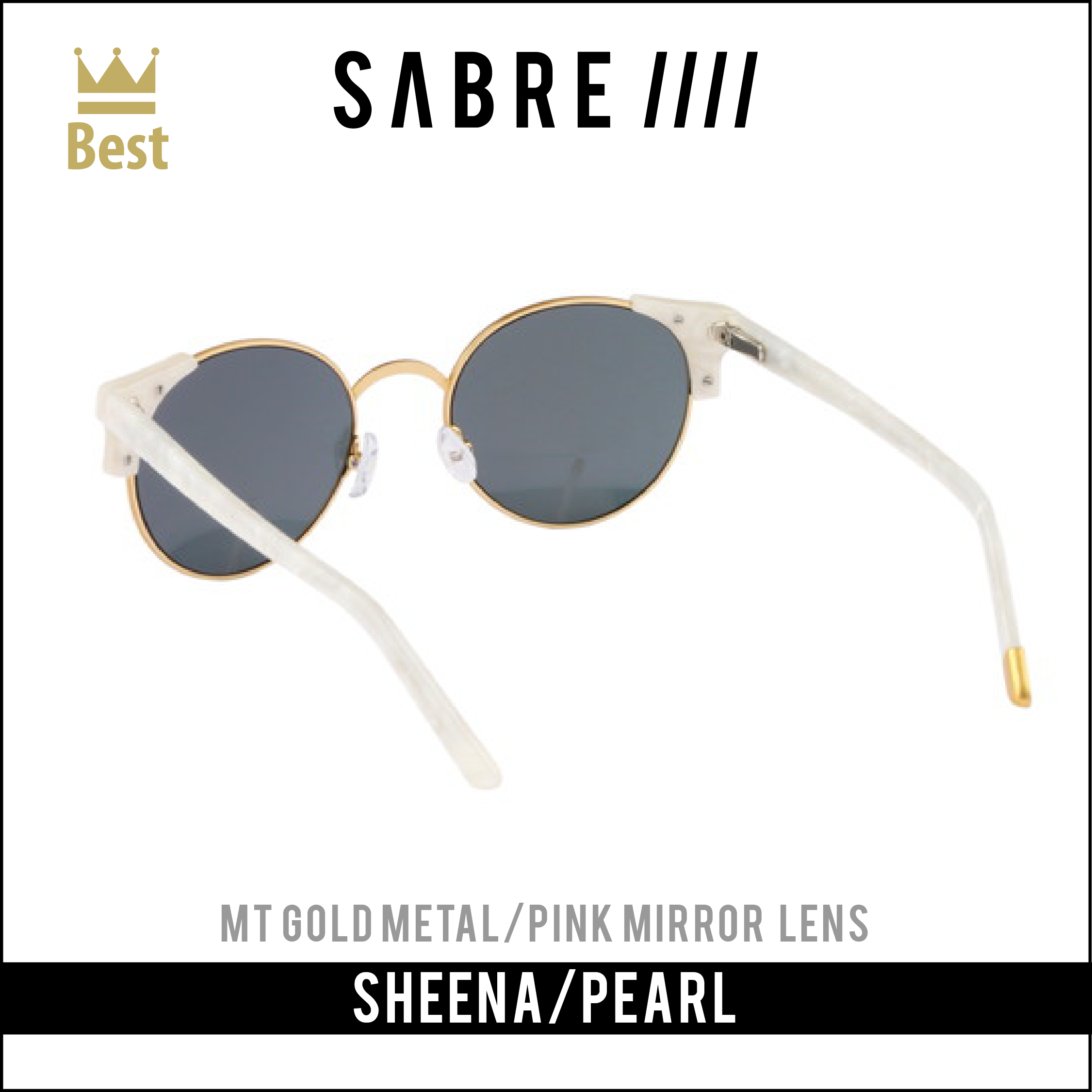 SABRE //// SHEENA PEARL