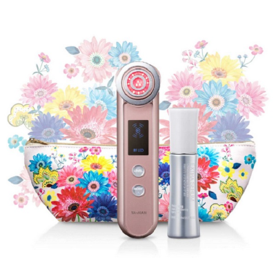 Yaman RF Beaute Photo PLUS (HRF10T) LED射頻再生美顏機 粉色