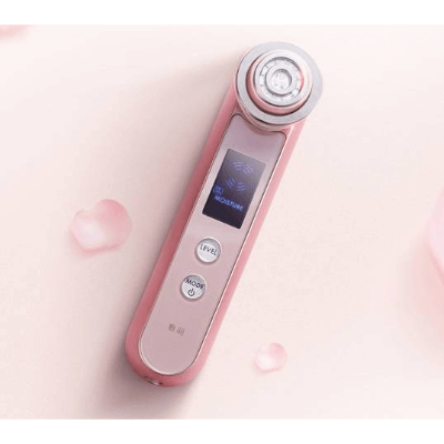 Yaman RF Beaute Photo PLUS (HRF10T) LED射頻再生美顏機 粉色