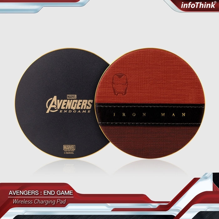 【InfoThink訊想】復仇者聯盟系列無線充電座 無線充電盤