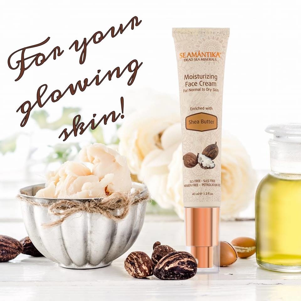 SEAMANTIKA 死海礦物保濕面霜-乳木果油-中性/乾性 40 ml