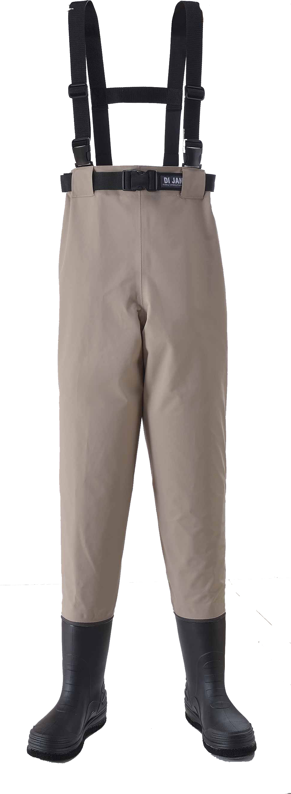 WW-504K 平腰插扣釣魚褲 (專利S底毛氈) 含腰帶