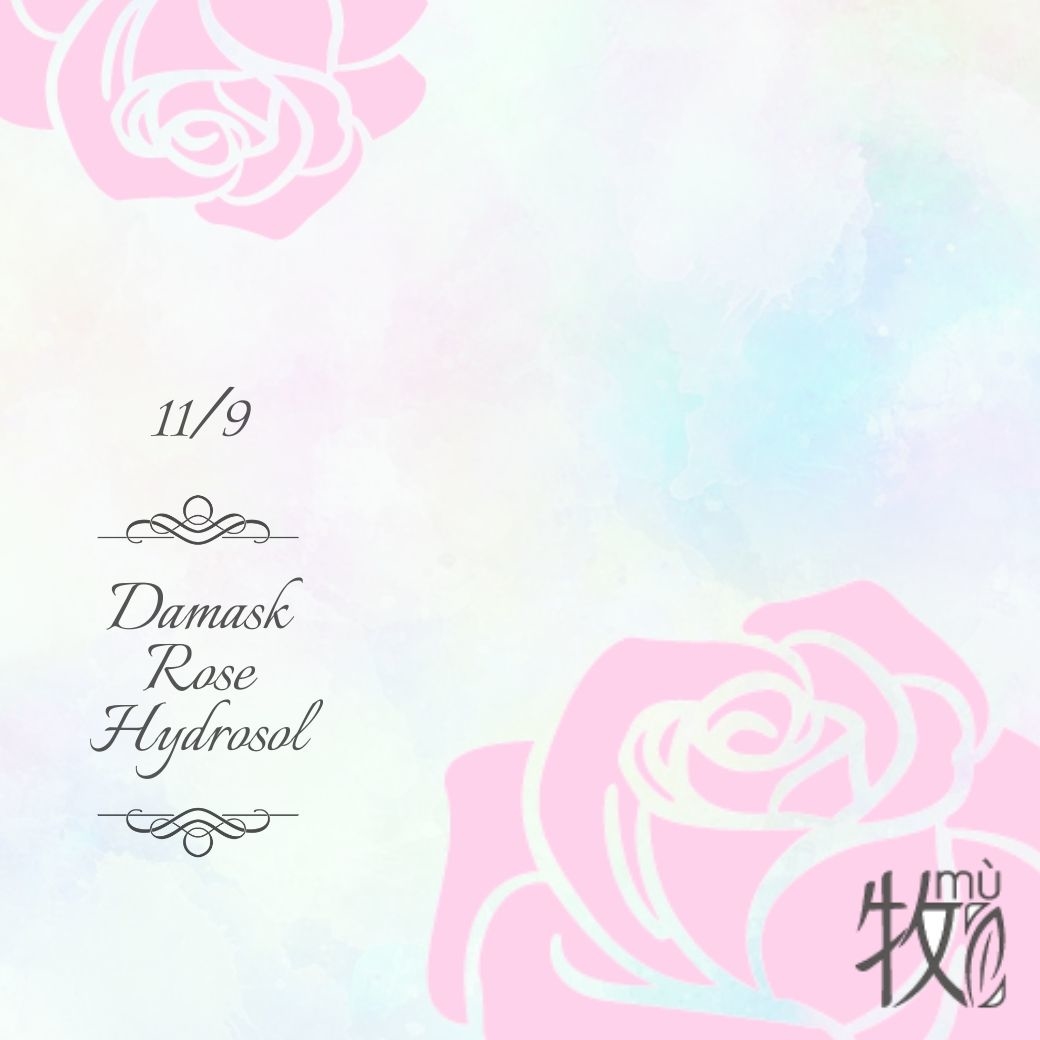 11/9-大馬士革玫瑰飽和液-品香會