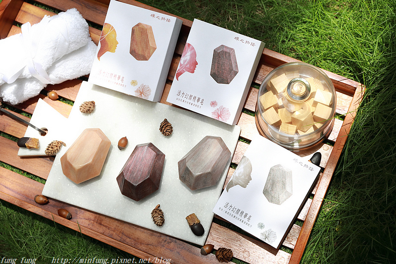 專門為女性各種膚質研發的洗臉皂