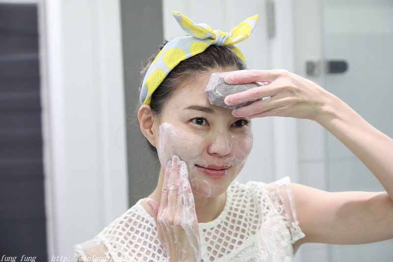 專門為女性各種膚質研發的洗臉皂